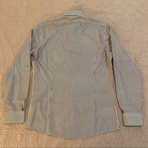 Brooks Brothers | Striped Button-down Dress Shirt - Picture 4 of 4